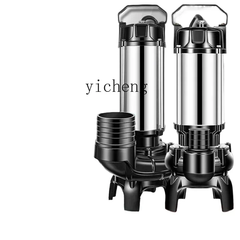 

грязевой насос, канализационный насос из нержавеющей стали, насос для выкачки осадов, резка погружного насоса для сточных вод