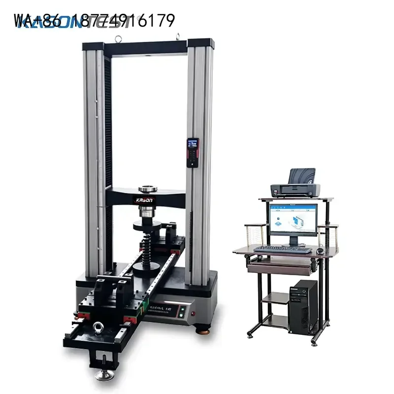 wmwmnu Computer Control Electromechanical Universal Tensile Testing Spring Tensile Compression Testing