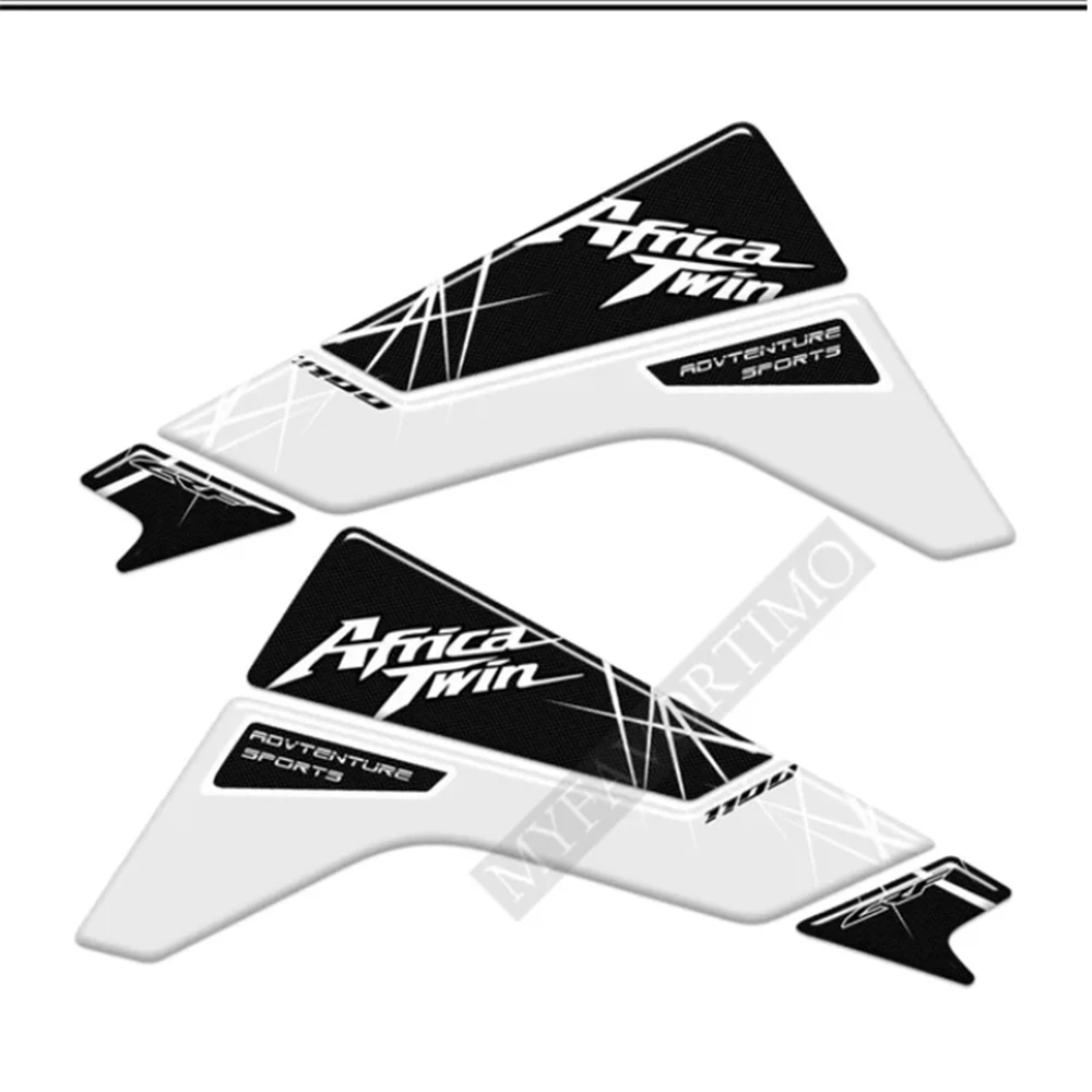 

For Honda CRF1100 CRF 1100 L AFRICA TWIN ADVENTURE SPORT Stickers Decal Kit Windshield Handguard Tank Pad AfricaTwin Protector