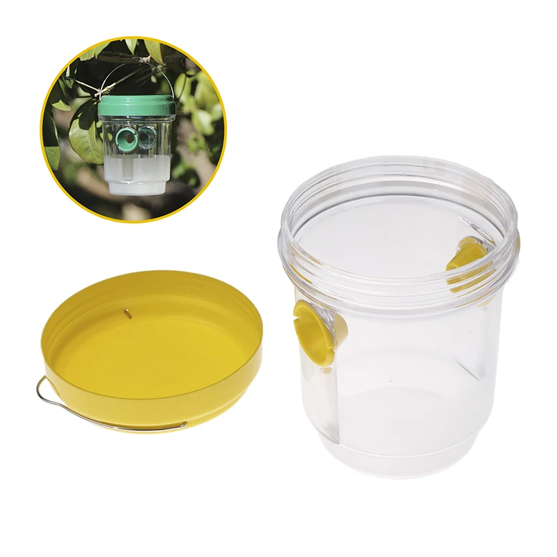 

Hornet Pest Control Reusable Outdoor Wasp Hanging Fly Trap Catcher Beekeeping Catcher Cage Equipment Tools