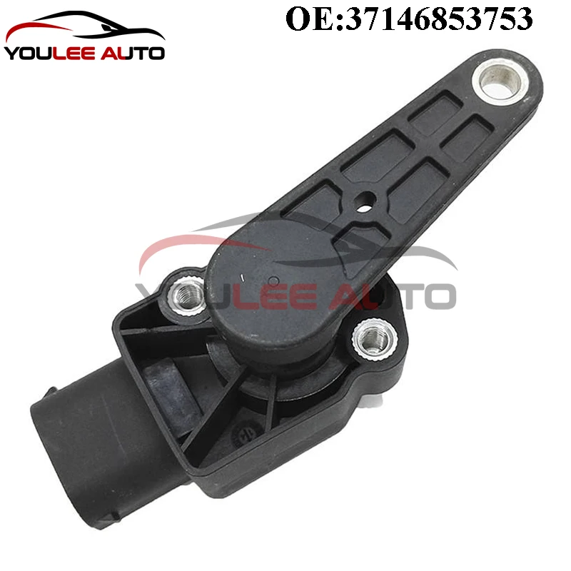 Nuevo OEM 37146853753 37146785207   Sensor de nivel de faro trasero para BMW 1, 3 5 X5 E60 E81 E87 E90 E91 E92 E93 para piezas de automóvil Mini R60