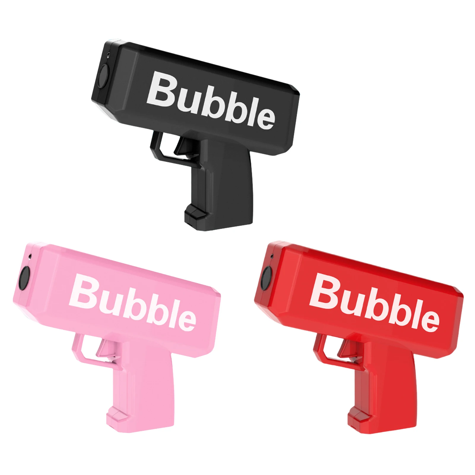 Handheld Bubble Machine Automatic Bubble Blower With Music And LightAutomatic Gatlin Bubble Machine Sound And Light Electric