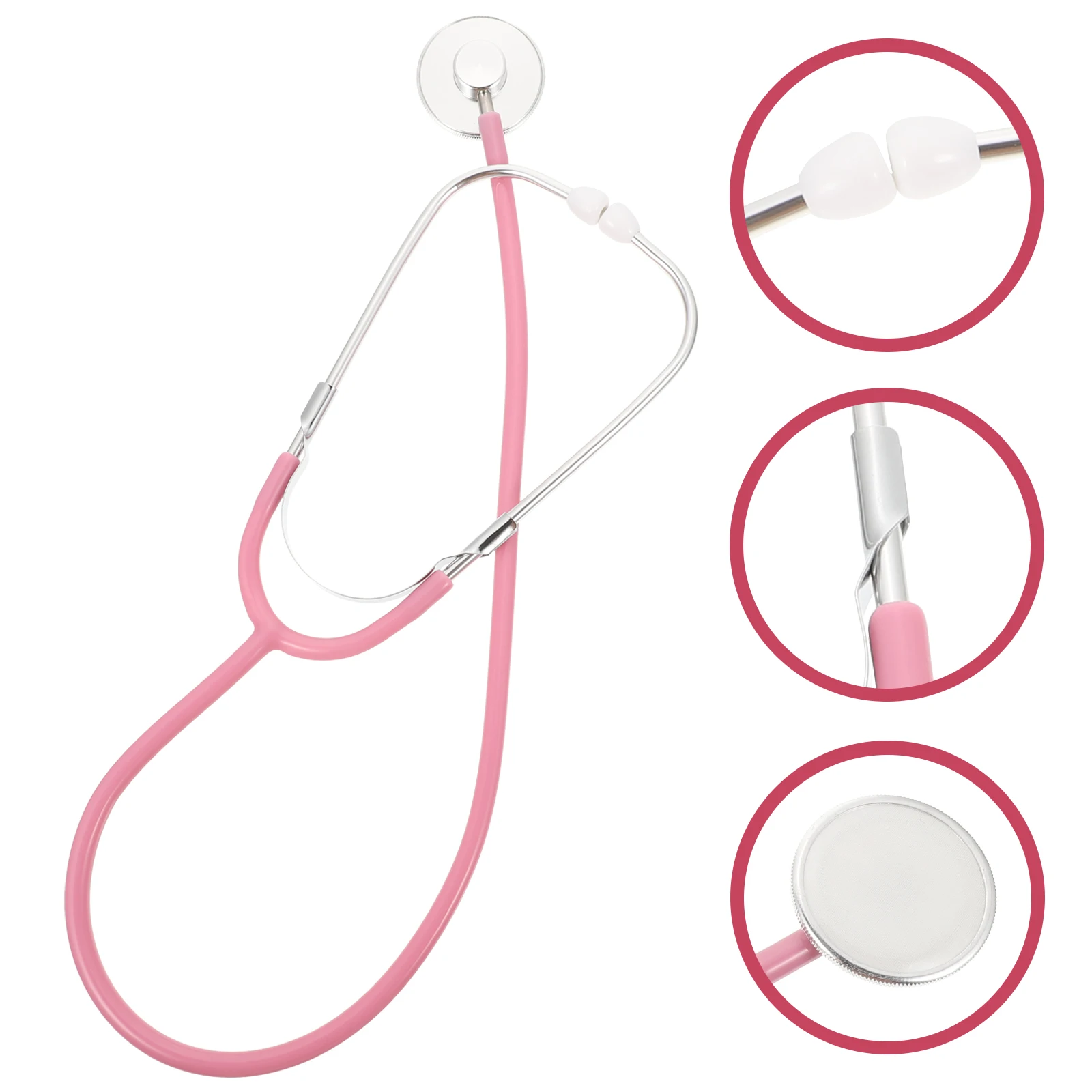 Simulatie Stethoscoop Educatief Rollenspel Arts Verpleegkundige Spel Prop Creatieve Kinderstethoscoop voor fantasiespel