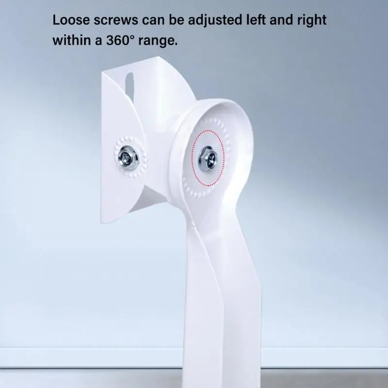 حامل كاميرا معدني عالمي لتركيب أعمدة الحائط 180 درجة دوران قابل للتعديل إعدادات سريعة ملحقات المراقبة Y3ND #5