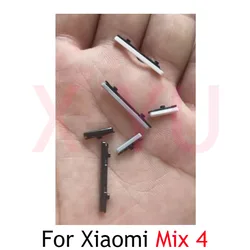 For Xiaomi Mi Mix 4 Mix4 Power Button ON OFF Volume Up Down Side Button Key Repair Parts