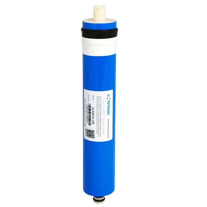 Membrana de ósmosis inversa para filtro de agua, ULP2012-100, RO, 100 Gpd