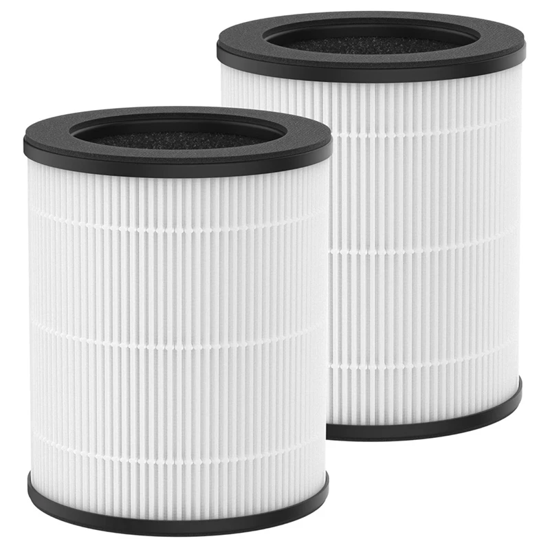 

A44F-2PCS Сменный фильтр для очистителя воздуха MOOKA M03 H13 True HEPA-фильтр Высокоэффективный фильтр с активированным углем