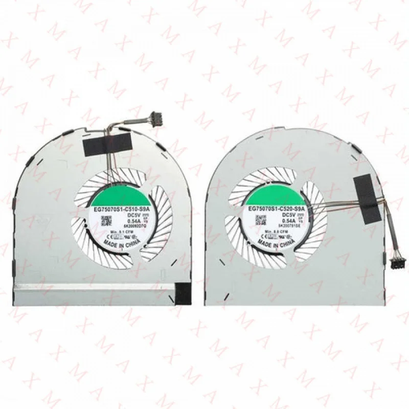 

Набор LL для процессора Dell Precision 7550 M7550 + вентилятор охлаждения, 5 В постоянного тока, 0,54 А, 4-контактный, хорошая цена