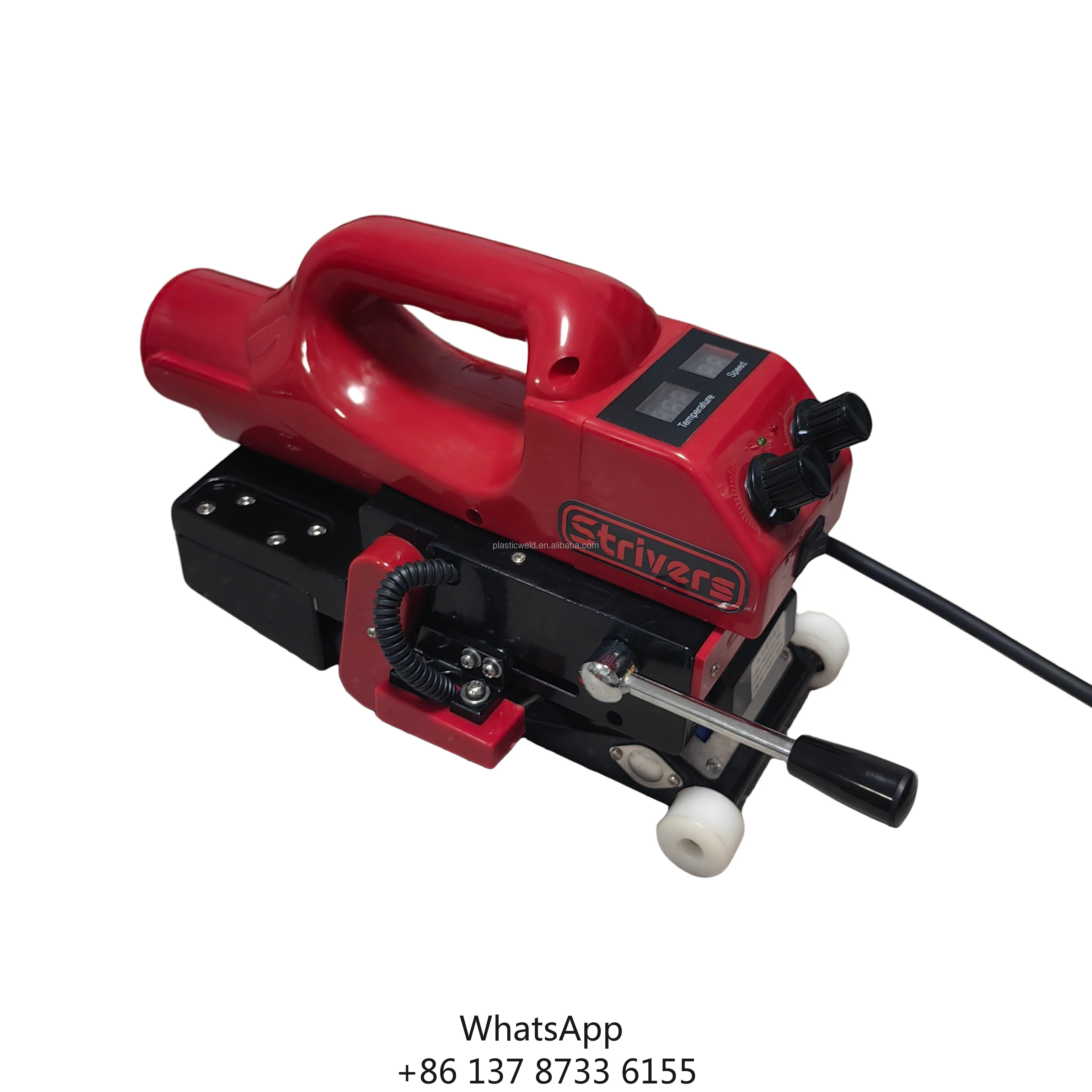 

ST-800DG 800W Welder Plastic Hot Wedge Welding Machine For Geomembrane Welding Plastic Machine Welder Plastic