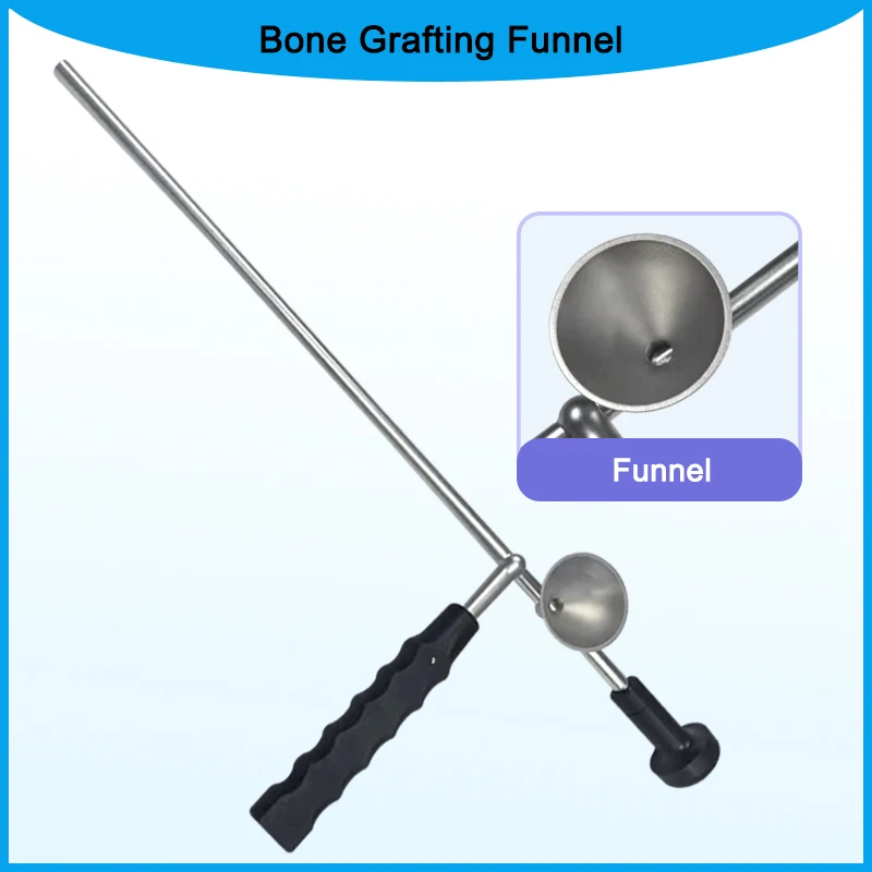 

Medical Bone Grafting Funnel Orthopedic Implant Tool Spinal Fusion Instrument Autoclavable Orthopedic Instrument