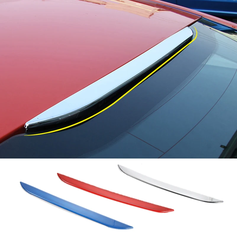

Rear High Brake Light Decoration Strips Protection Cover For Ford Mustang 2015-2021 Exterior Accessories