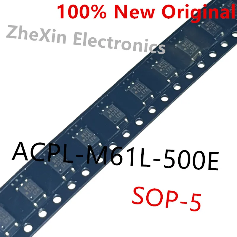 10PCS/Lot  ACPL-M61L-500E  M61L 、ACPL-M49T-500E  M49T 、ACPL-M50L-500E  M50L 、ACPL-M60L-500E  M60L  New digital optocoupler