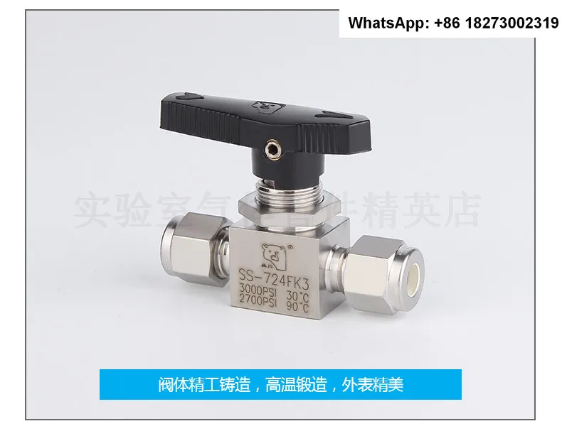 

Xiongchuan Valve 316 Two way Ball Valve Ferrule Stainless Steel Ball Valve with Complete Metric and British Specifications