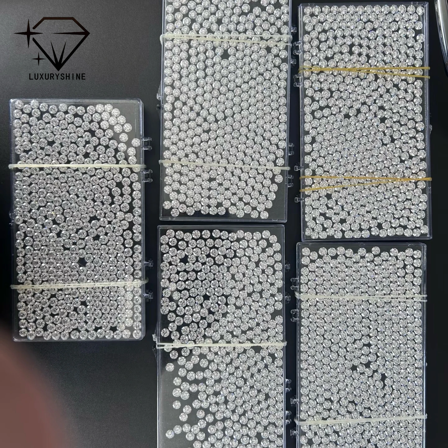 

LuxuryShine VS1-VS2 10.5-15CT Lab Grown Diamond D-F Color Loose Diamonds Heart/Oval/Round/Pear/Asscher Customized jewelry ﻿