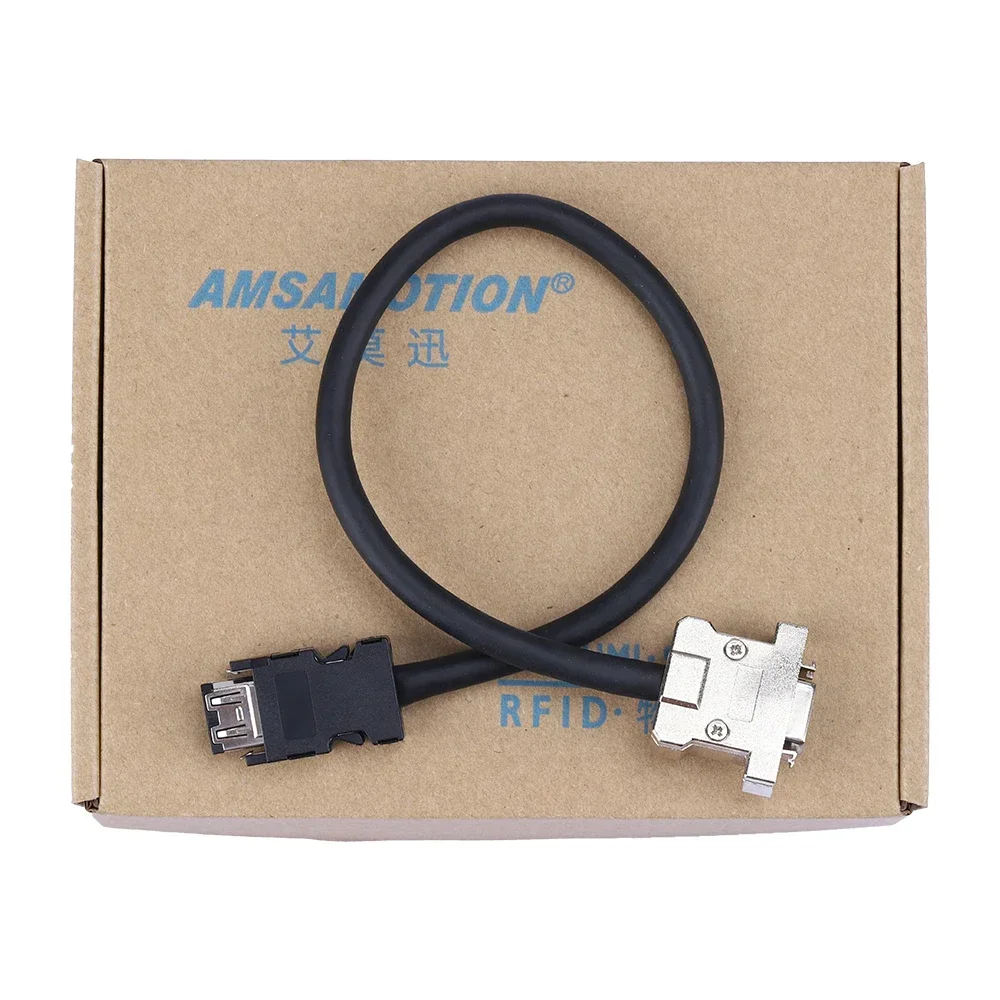 SC-J2SJ4ENC03M para cable de conversión servo Mitsubishi Cable adaptador de 03M CIDERSAY