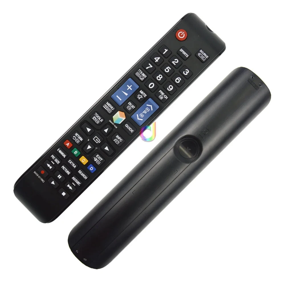 Remote Control BN59-01198Q Fits for SAMSUNG Smart LED TV BN59-01198U BN59-01198C BN59-01198X BN59-01198A