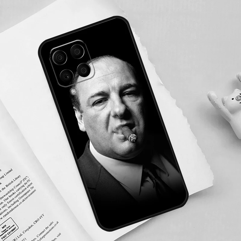 The Sopranos TV Series For Samsung Galaxy M54 M34 M14 M53 M33 M13 M12 M32 M52 M20 M15 M55 M21 M51 M31s M30s Case