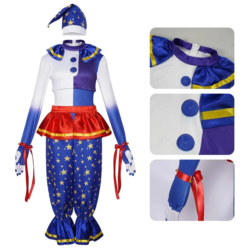 

Moondrop Cosplay Fantasy Clothing Horror Game Bear Costume Disguise Halloween Adult Women Roleplay Fantasia Party Outfits FD1;6