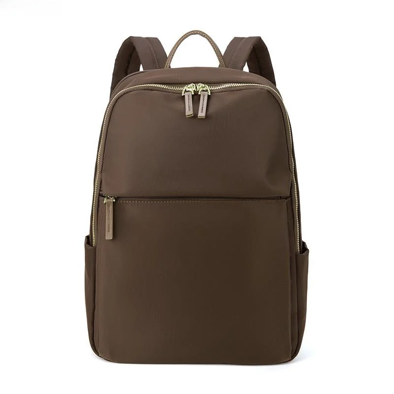 Business Commuter Oxford Cloth Double Shoulder Bag Women's New 2025 Style Travel Bag Laptop Speed Female Fashion Bag