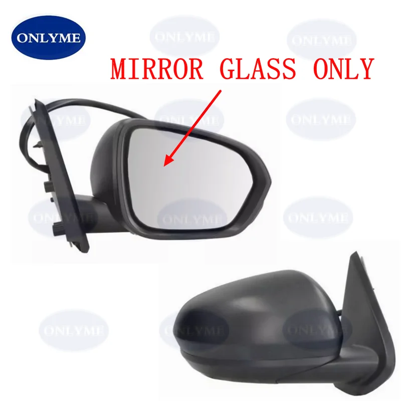 Car high quality heated side mirror glass for  Dacia Duster 2018  2019 2020 2021 2022 2023