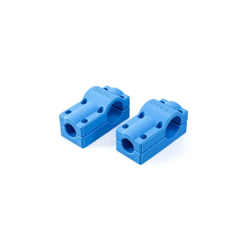 A99E-Sim Racing Pedal Mount Reinforcement Kit Pedal Fixing Connector For Playseat Challenge X Edition Seat Modification Blue