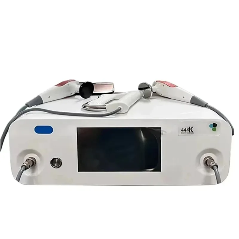 

Latest INDIBA 448KHz RF Thermal Penetration Machine - CET RET Weight Loss, Pain Relief & Skin Lifting