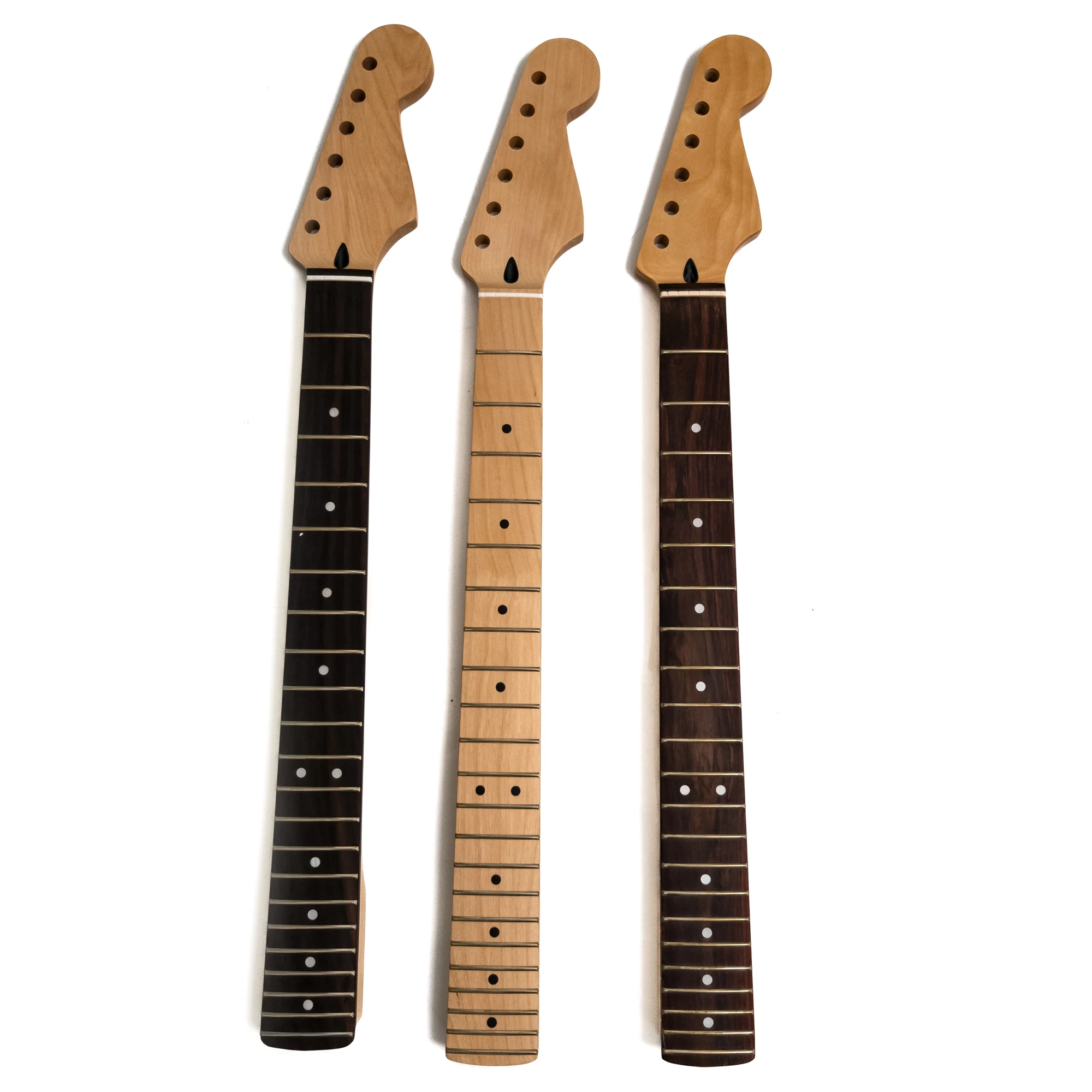 

Electric Guitar Neck 22 Fret Canadian Maple Rosewood/Maple Fingerboard Bolt-on Neck Bone Nut for ST Guitar Guitar Accessoires