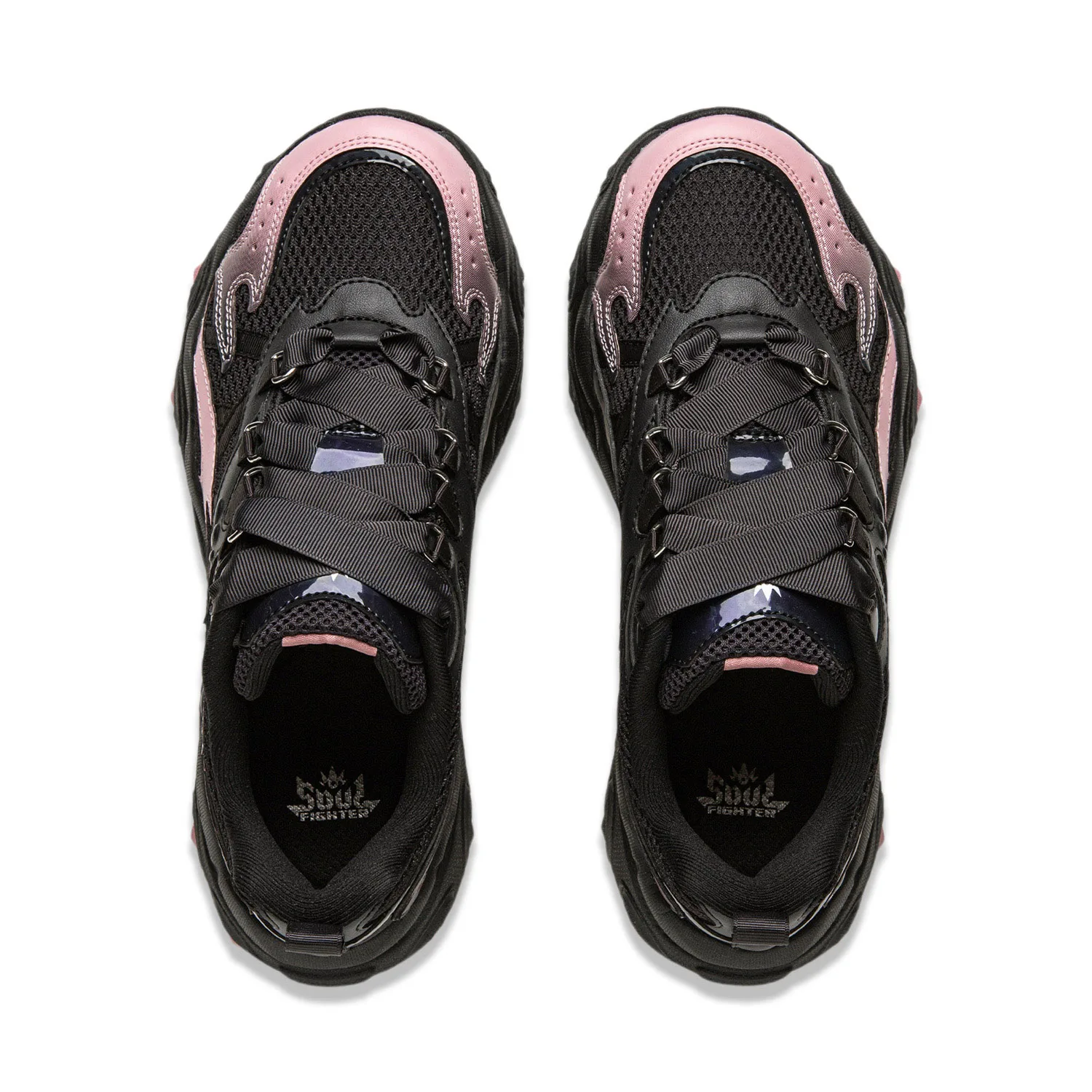 Li-Ning النساء X-CLAW LITE 3 أحذية نمط الحياة أنيقة تنفس كعب سميك بطانة الكلاسيكية أحذية رياضية كاجوال AGCV398