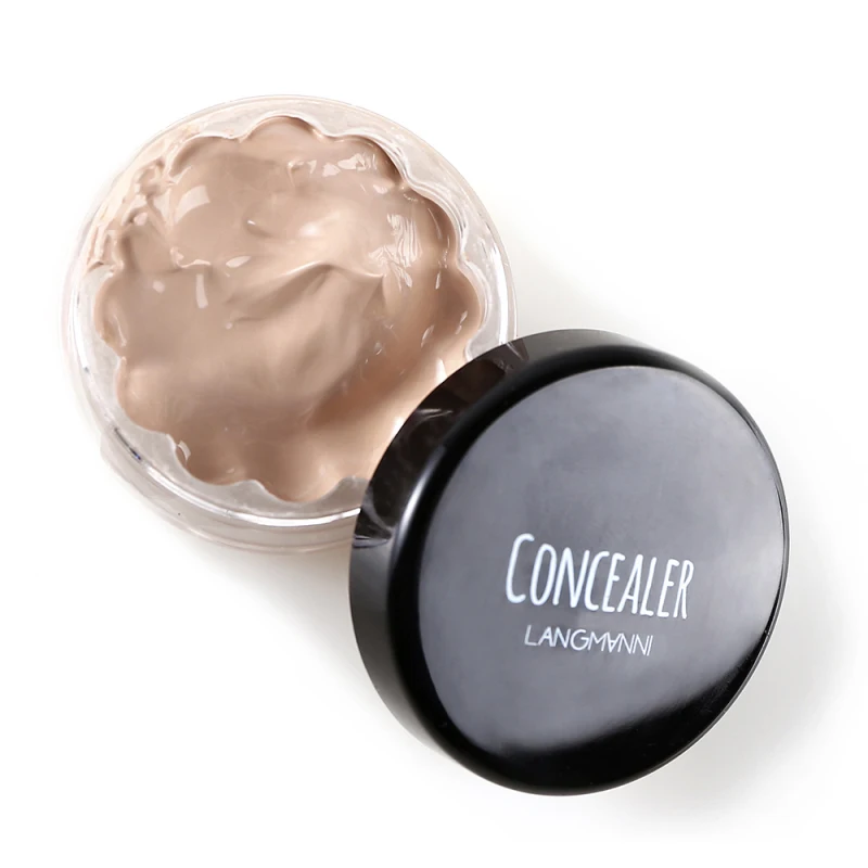 Face Concealer Cream Foundation Palette Liquid Full Cover Dark Circles Acne Contour Concealing Cream Waterproof Makeup Cosmetics