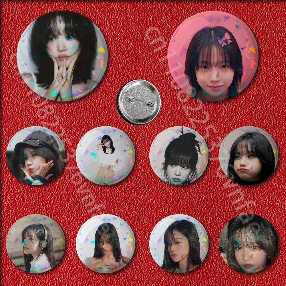 

J-Jo Yu-ri Yuri Badges Badge 25mm 32mm 44mm 58mm 75mm Round Pin Brooch Adornment Souvenir Cosplay Gift