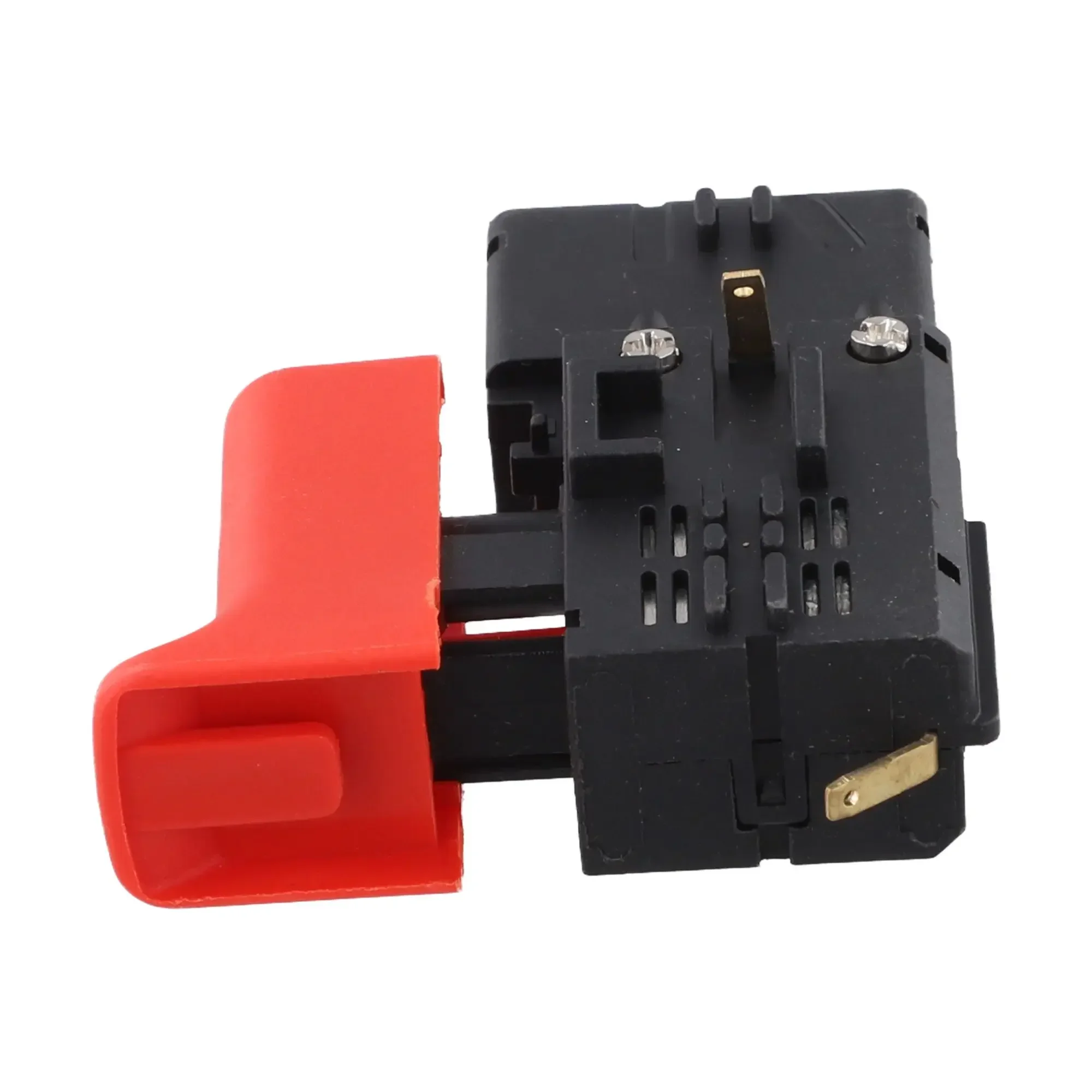

New Practical Speed Control Switch Replacement Parts Electric Hammer Drill Momentary Contact Lock Plastic Portable