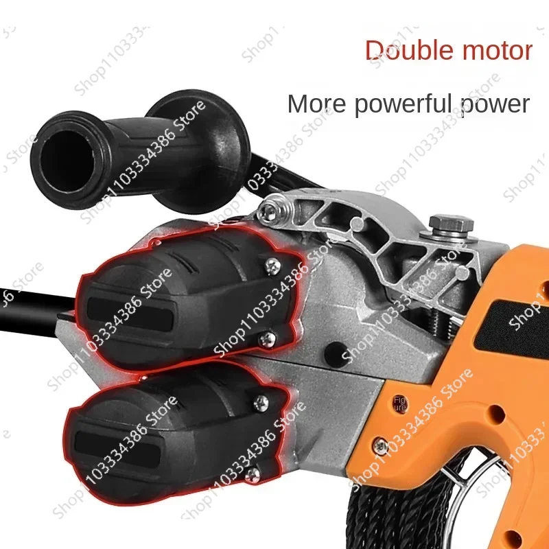 Threading Machine, Fully Automatic Electrician, Wire Pulling, Wire Releasing, Threading Tool, Universal Wire Pulling DeviceHOT S