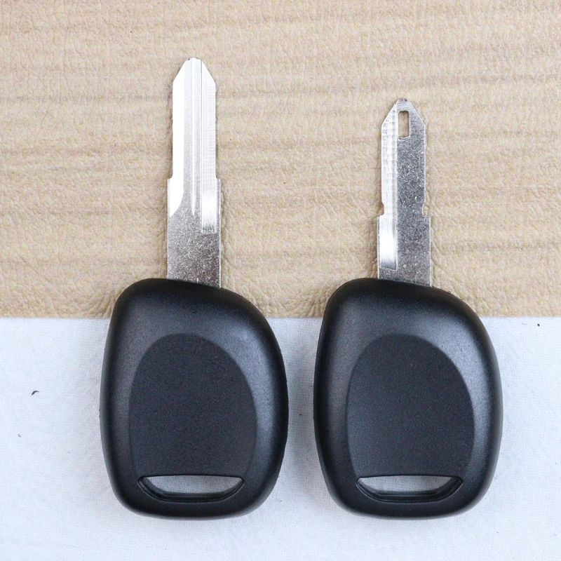 

For Renault Master Kangoo Duster Clio Twingo Modus for Nissan Kubistar Dacia Sandero for Peugeot 206 Car Key Housing Case Shell