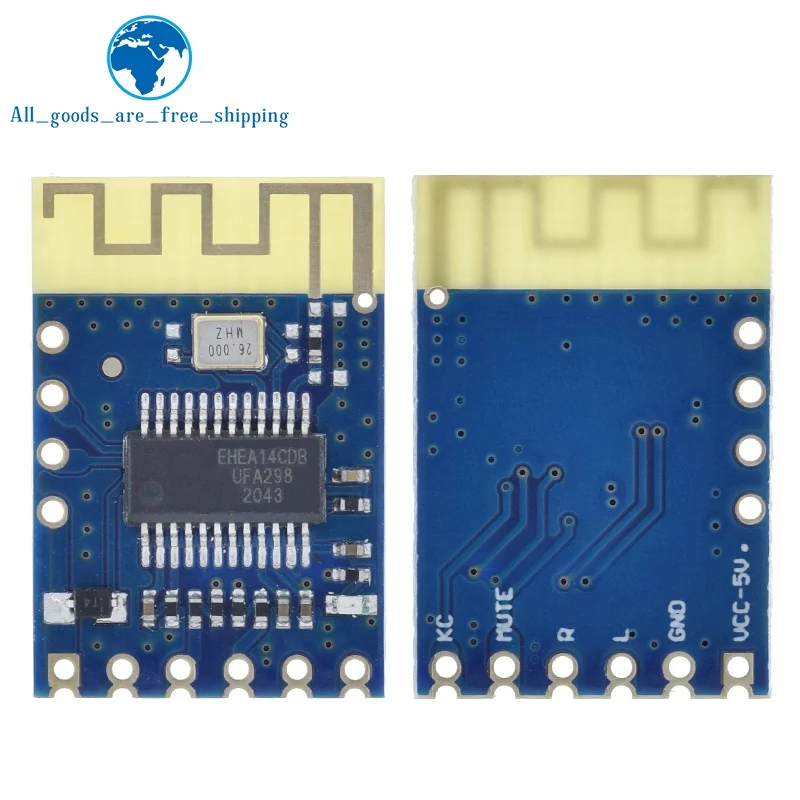 JDY-62A Mini Antenna BLE Bluetooth Stereo Audio Dual Two Channel High Low Level Board Module For Arduino For IOS Automatic Sleep