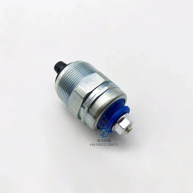 For Yuchai YC85-8 Oil cut-off valve Oil cut-off valve Cummins B3.3 Engine flameout and Oil cut-off solenoid valve