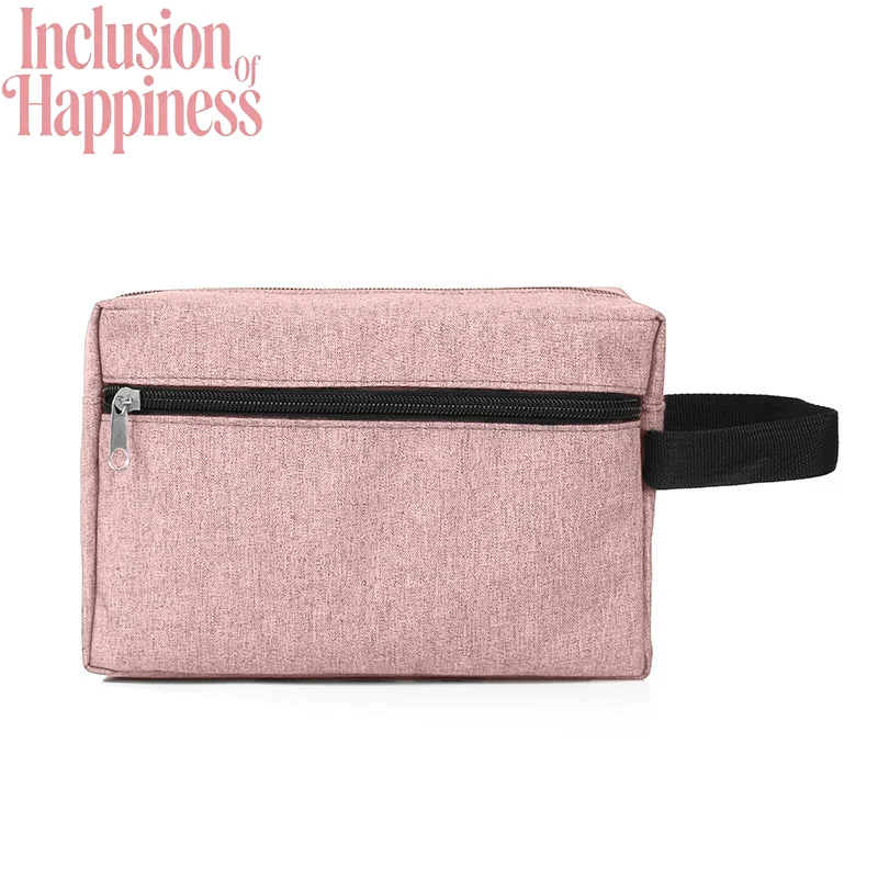 Stain Resistant And Waterproof Oxford Cloth Storage Bag Large Capacity Portable Hand-held Makeup Bag Hand-held Toiletry Bag