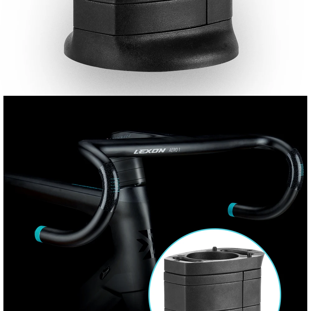 RYET Integrierte Carbon-Fahrradlenker-Abstandshalter-Sets, Spezielle Kunststoff-Unterlegscheiben für Aero-Integrierte Lenker-Cockpit-Abstandshalter – Detail 6