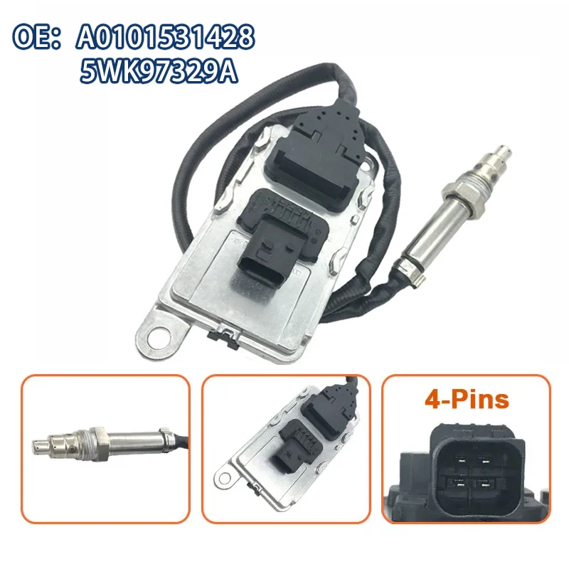 

5WK97329A A0101531428 Датчик азота и кислорода Nox 0101531428 24 В для грузовиков Mercedes-Benz Actros Автомобильные аксессуары