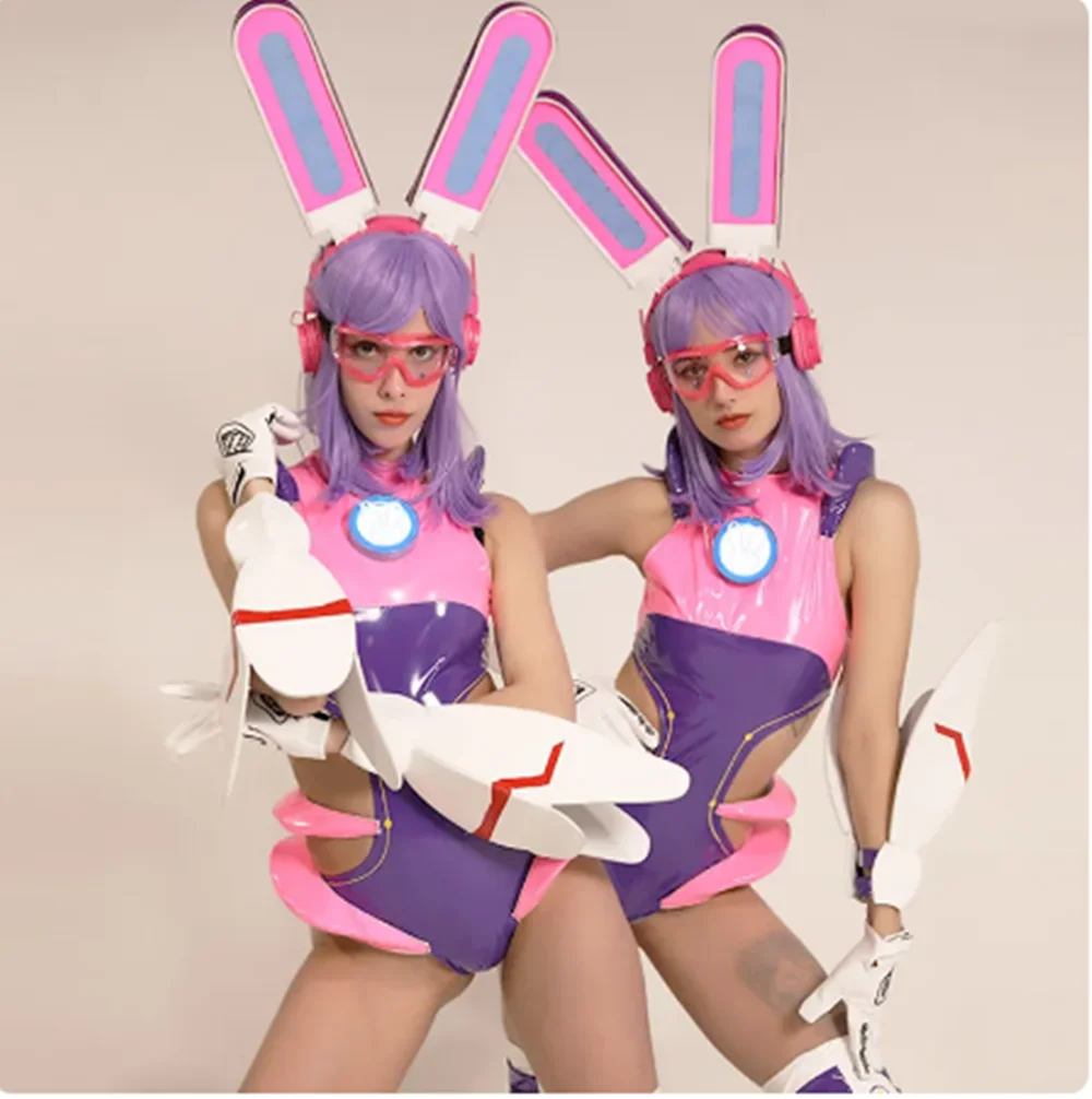 Clubwear seksowne body z wycięciami nakrycia głowy Drag Queen kostium Party strój Rave klub nocny Bar tancerz ubrania na występy