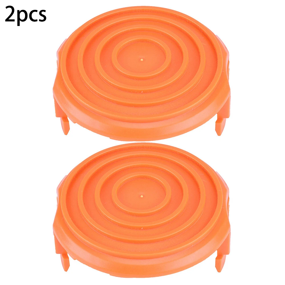 2PCS Trimmer Spool Della Protezione Della Copertura 50019417 Per WORX WA0216 Sostituzione WG105 WG106 WG108 WG109 WG112 WG113 WG117 WG118 WG119