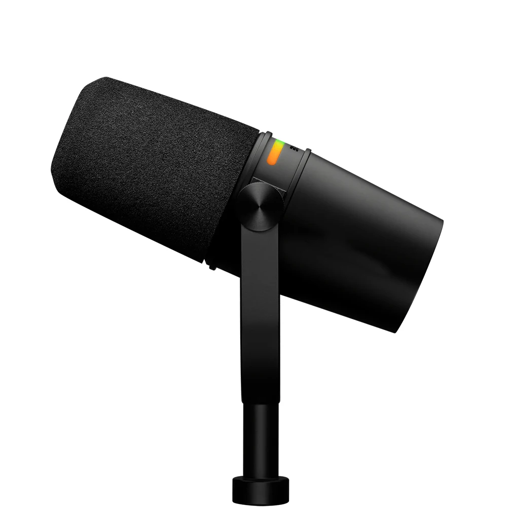 MV7+ Professional Dynamic Podcast Microphone with Voice Isolation Technology, USB-C/XLR Connectivity for Studio and Streaming