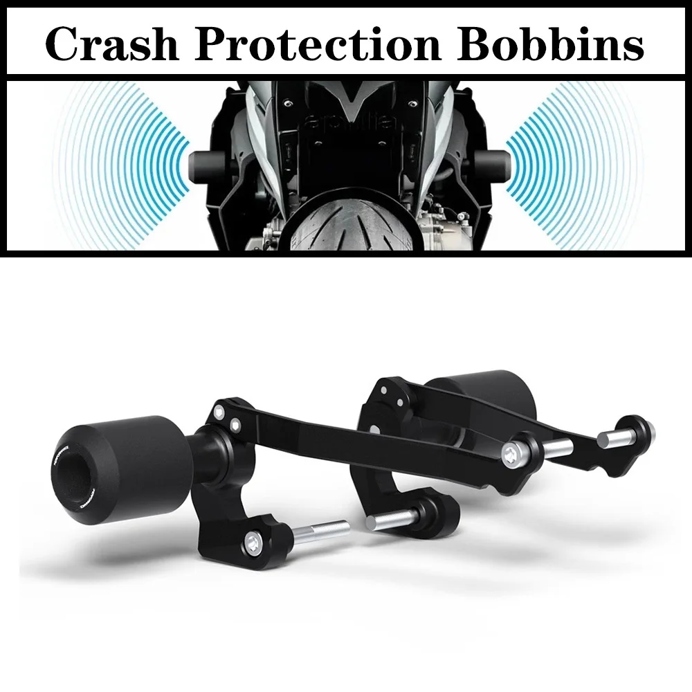 

Motorcycle Frame Crash Pads For Apulia RS660 RS 660 2021-2023 Crash Shaft Engine Stator Slide Protectors
