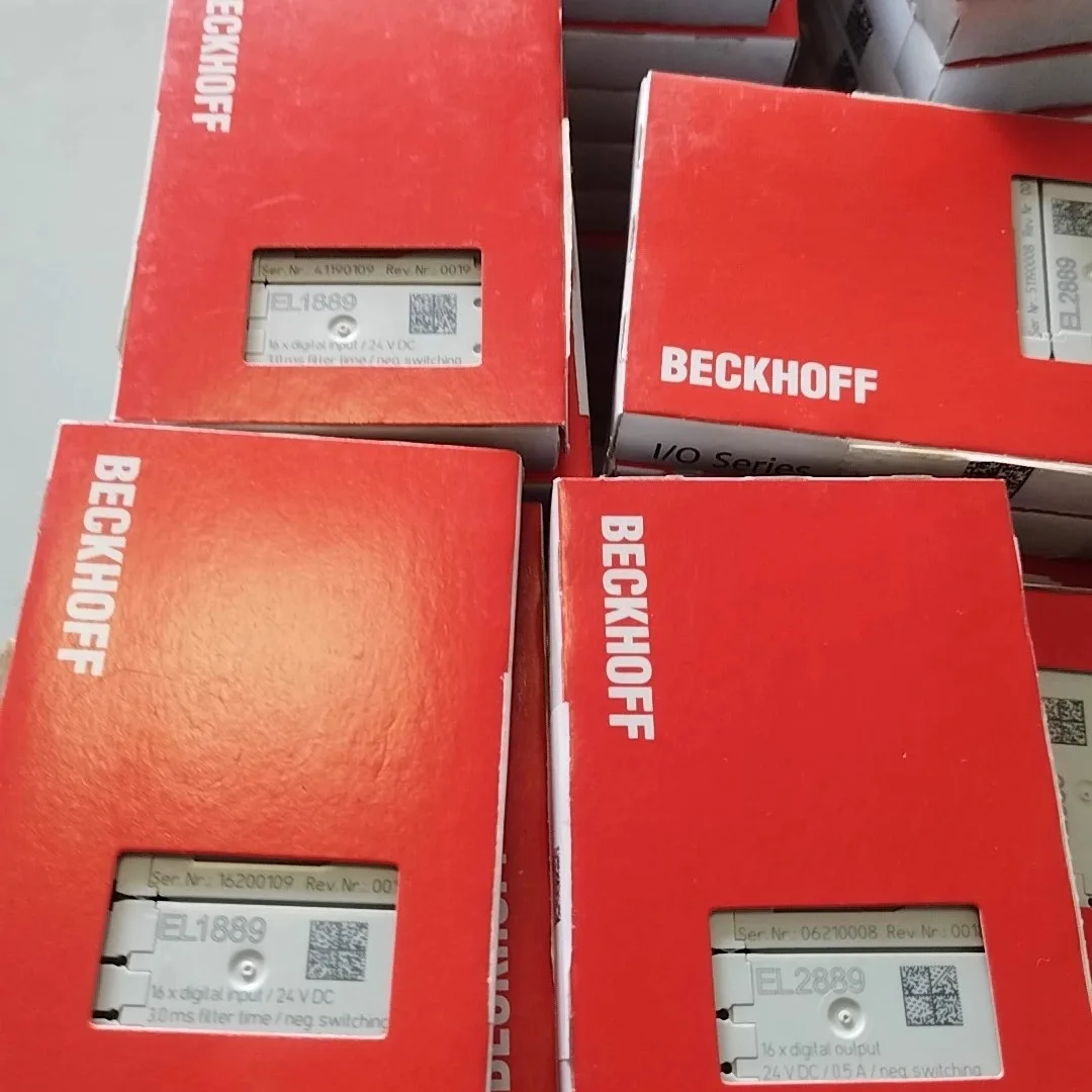 Beckhoff KL1862 KL1904 KL2904 KL6904 KL2012 الاستفسار الأصلي الجديد