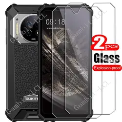 For Oukitel WP19 Tempered Glass Protective On OukitelWP19 WP 19 6.78Inch Screen Protector SmartPhone Cover Film