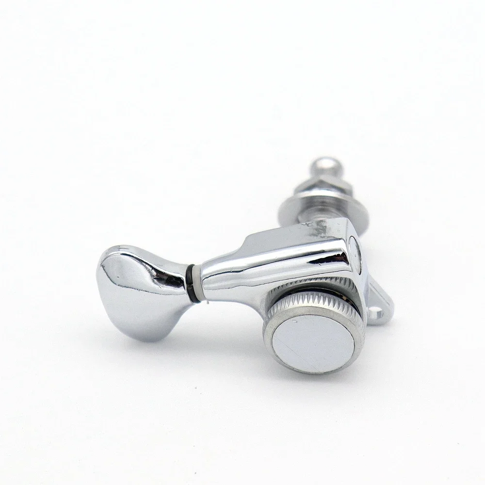

6Pcs Left/Right Guitar Tuning Pegs Lock Tuners Guitar String Machine Heads For Acoustic Electric Guitar Chrome