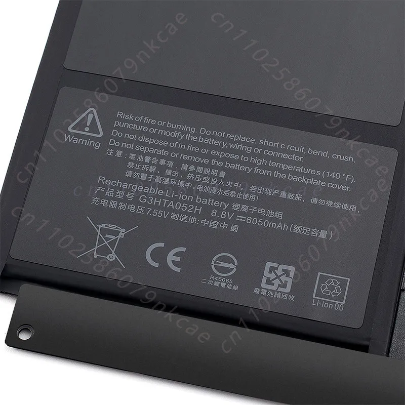 For Microsoft surfaceElaptop3/4 13.5 inch battery 1950/1868DYNT02/G3HTA052H 6050mAh