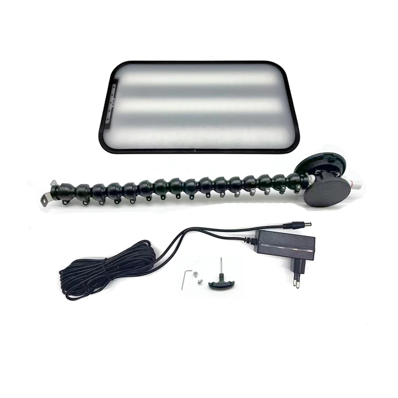 

9-лампа, автомобильная лампа для вмятин с магнитом, регулируемые инструменты для ремонта автомобиля, инструменты PDR KING, лампа для ремонта вмятин без покраски