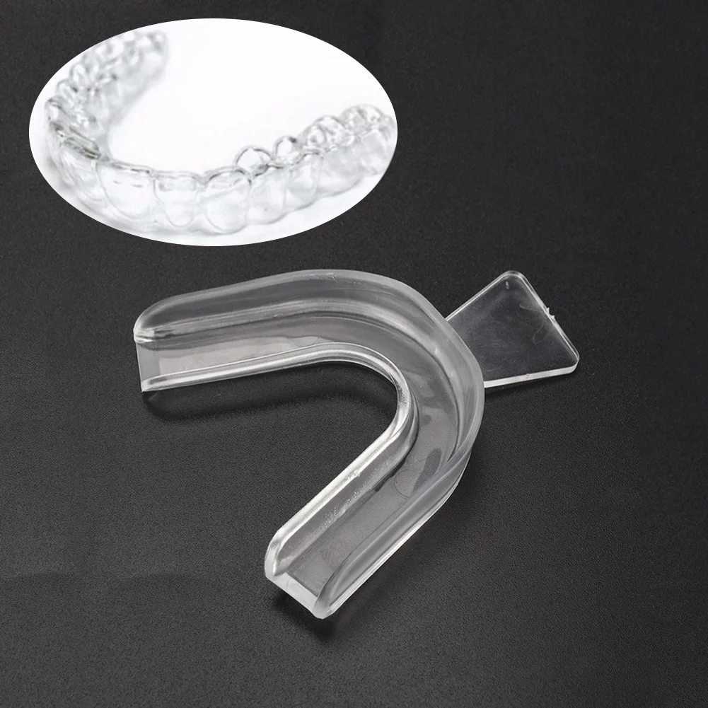 2-20PCS Mundschutz Mundschale Stoppen Zähneknirschen Bruxismus Zahnaufhellung EVA Silikon Sport Boxen Zahnschutz Retainer – Detail 12