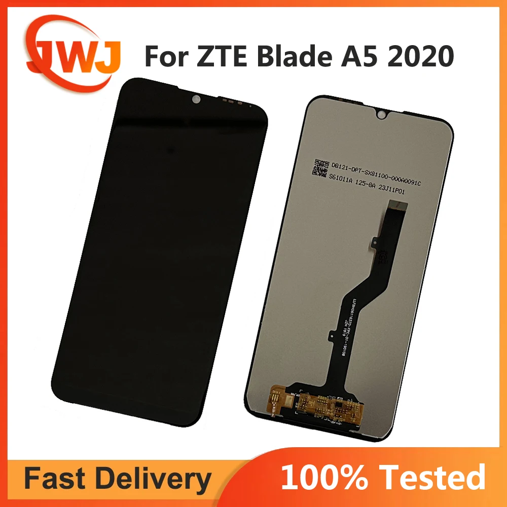 

NEW Tested Pantalla For ZTE Blade A5 2020 LCD Screen Display Touch Panel Digitizer Complete LCD ZTE A5 2020 Display