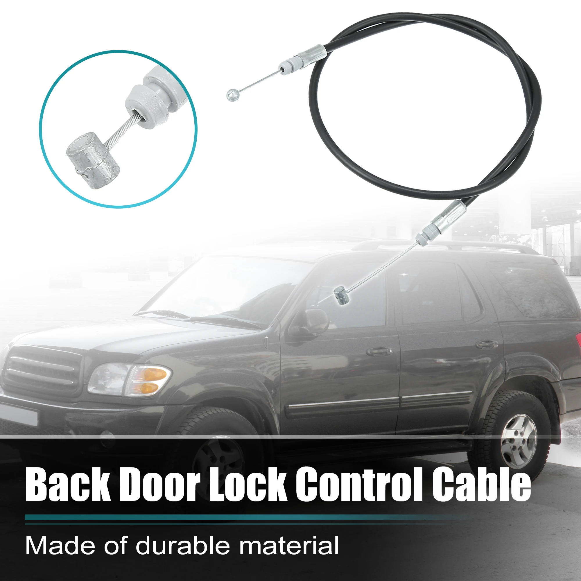 Tailgate Hatch Lock Control Cable for Toyota Sequoia 2001 2002 2003 2004 2005 2006 2007 64680-0C010